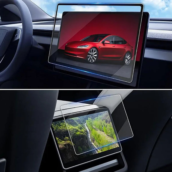 Tempered Glass Film Protector -for Tesla Model 3 Highland Model Y Juniper 2025