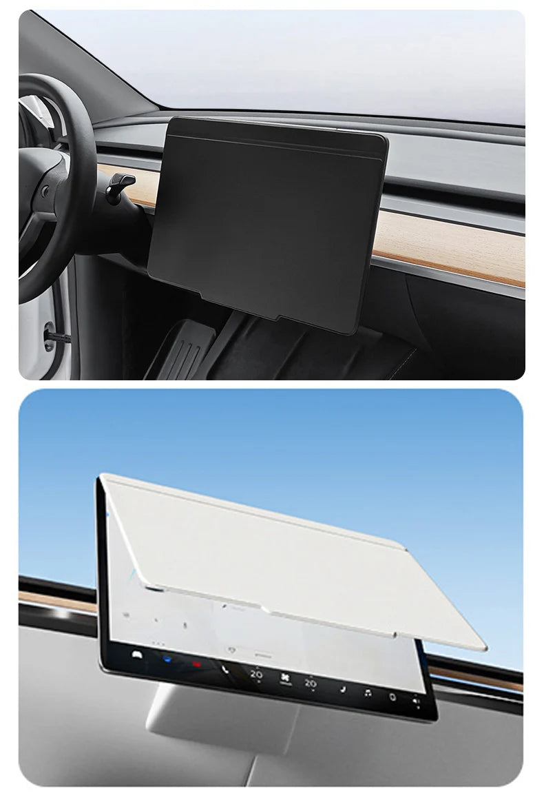 Sunshade Screen Protector -For Tesla Model 3/Y