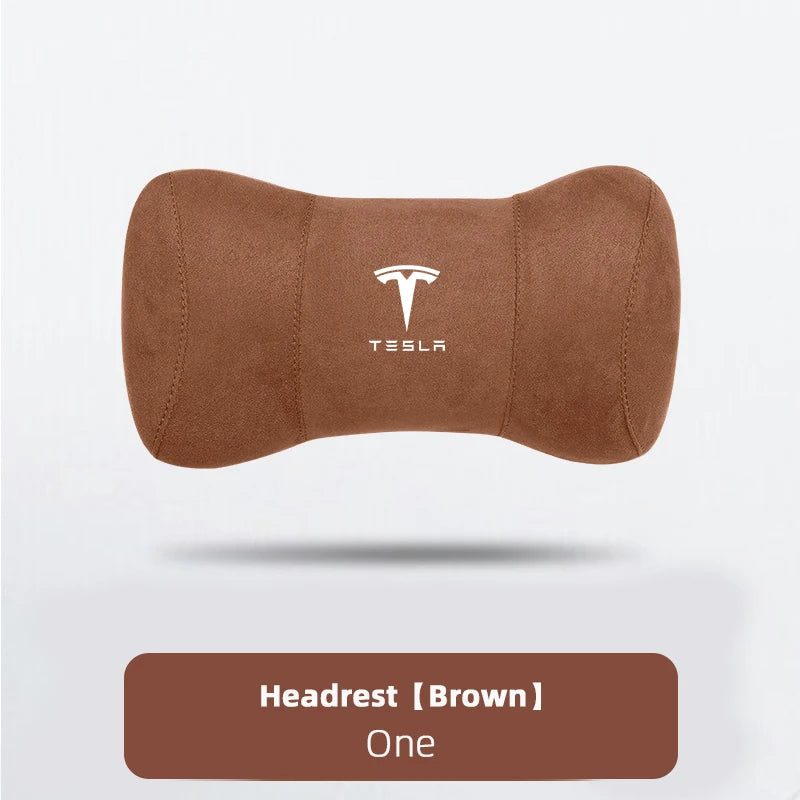 Seat Neck Pillow Head Support For Tesla -Model 3 Model S Model X Model Y