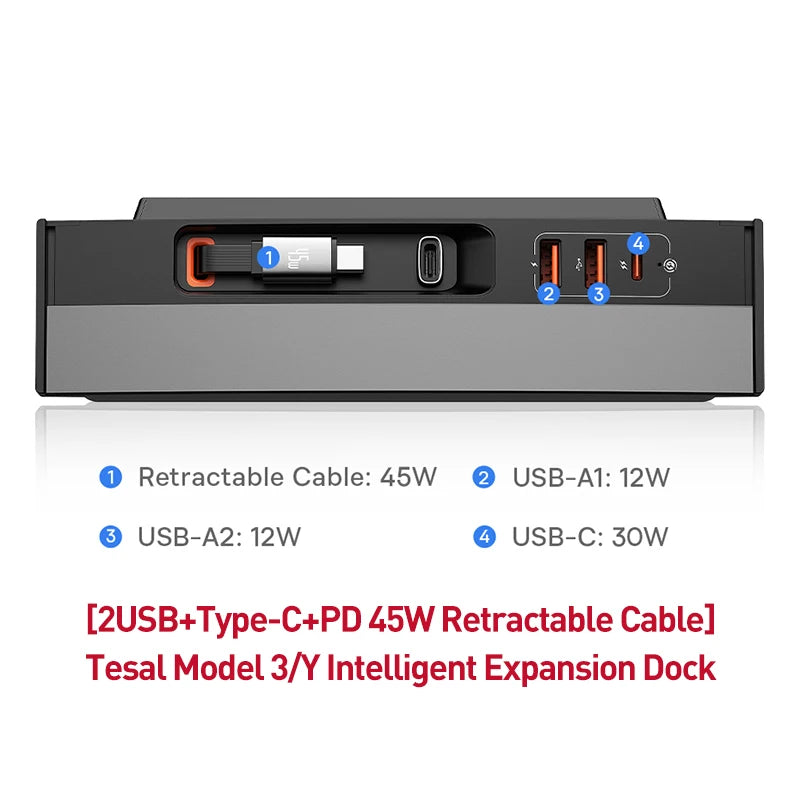 Docking Station - for Tesla Model 3/Y
