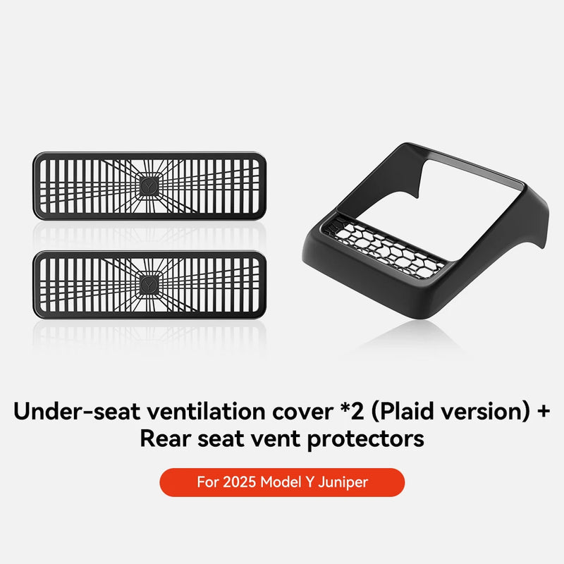 Anti-block Backseat Outlet Grille Protection-For Tesla Model 3 Y