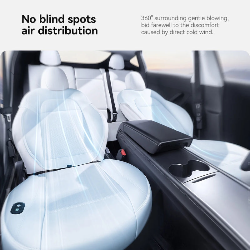 Seat Cushion Ventilation Pad-For Tesla Model 3 Y
