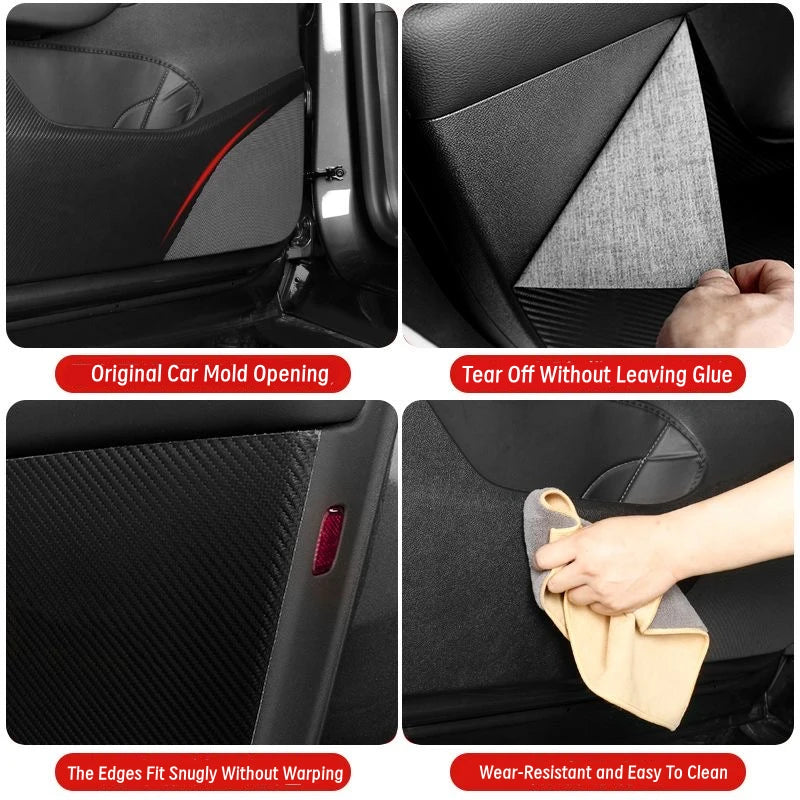 Anti-Kick Pad -For Tesla Model Y Juniper 2025