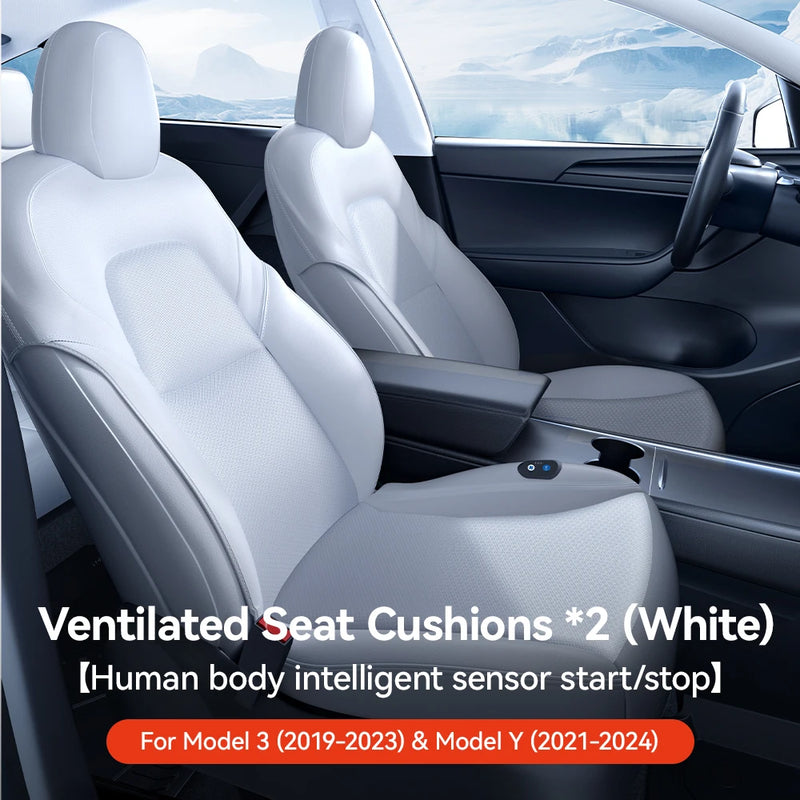 Seat Cushion Ventilation Pad-For Tesla Model 3 Y