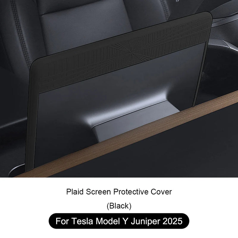 Wireless Charging Silicone Pad Screen Protective Cover -For Tesla Model Y Juniper 2025