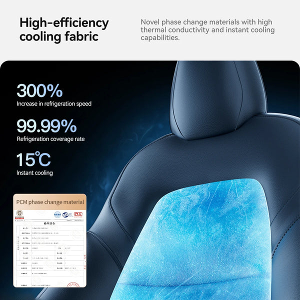 Seat Cushion Ventilation Pad-For Tesla Model 3 Y