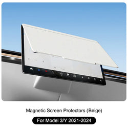 Sunshade Screen Protector -For Tesla Model 3/Y