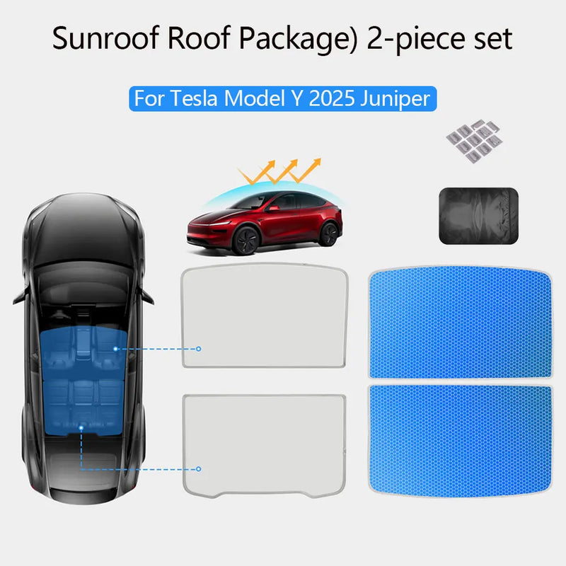 Sunshades For Tesla Model 3 ,f Highland 2025 Model Y