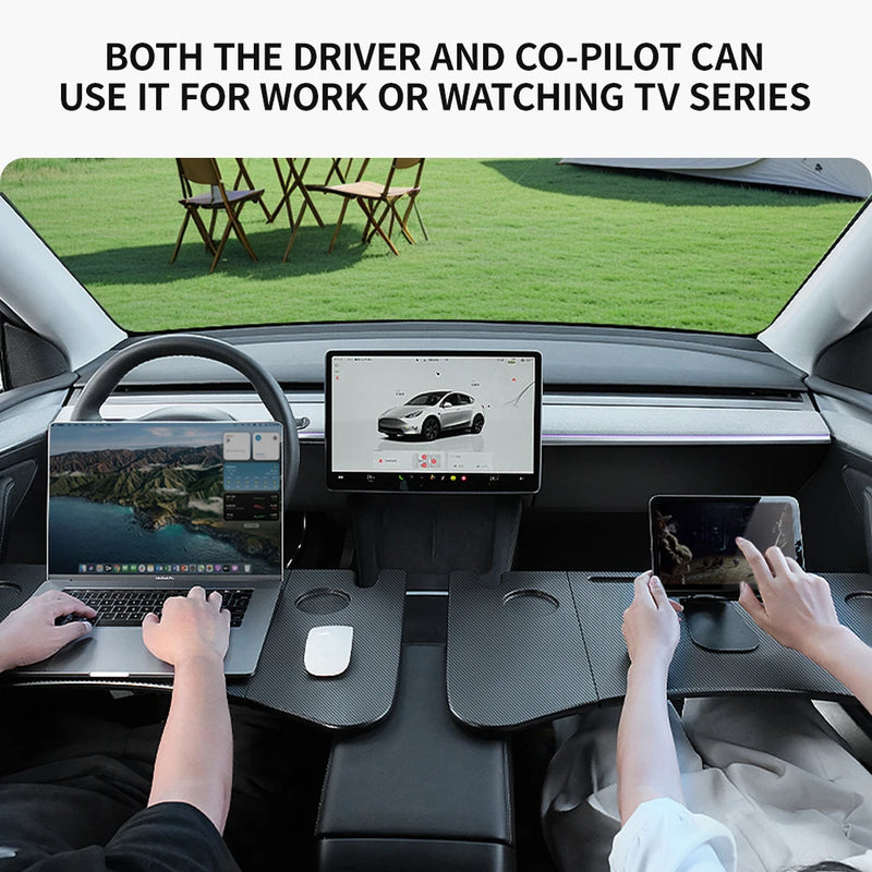 Steering Wheel Laptop Tray -For Tesla Model XS 3 Y Highland