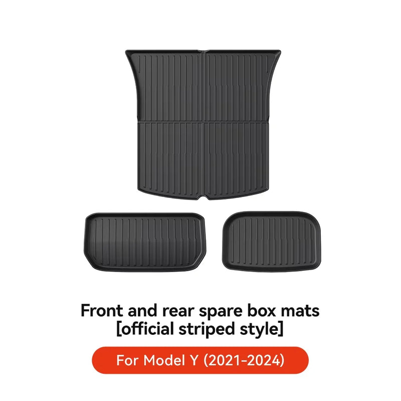 waterproof Anti-Slip Trunk Mat- For Tesla Model 3/Y