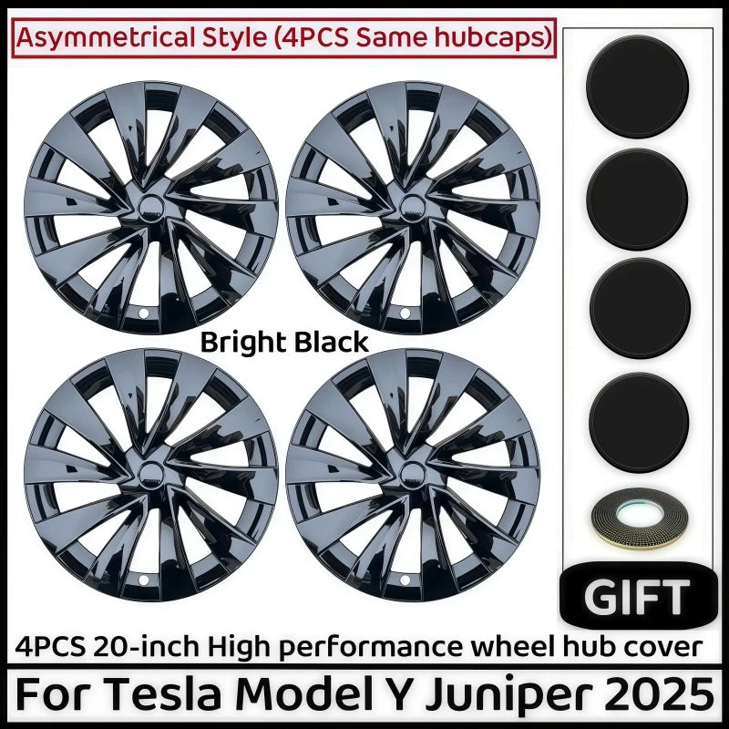 4PCS 20 Inch Wheel Cap- For Tesla Model Y Juniper 2025