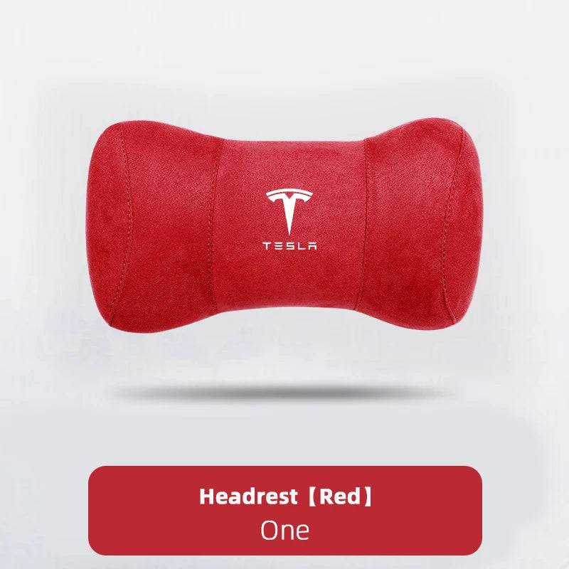 Seat Neck Pillow Head Support For Tesla -Model 3 Model S Model X Model Y