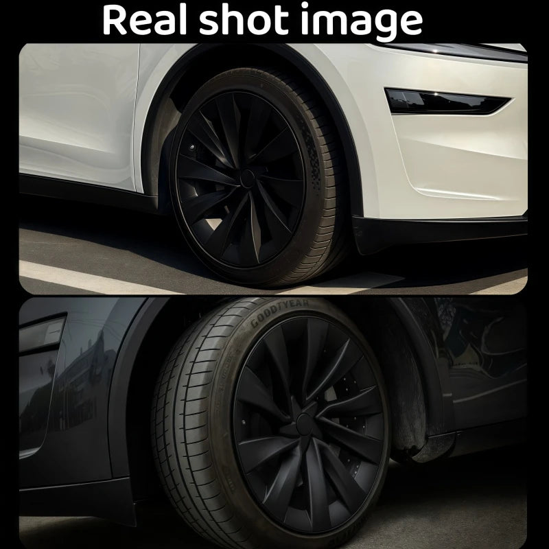4PCS 20 Inch Wheel Cap- For Tesla Model Y Juniper 2025