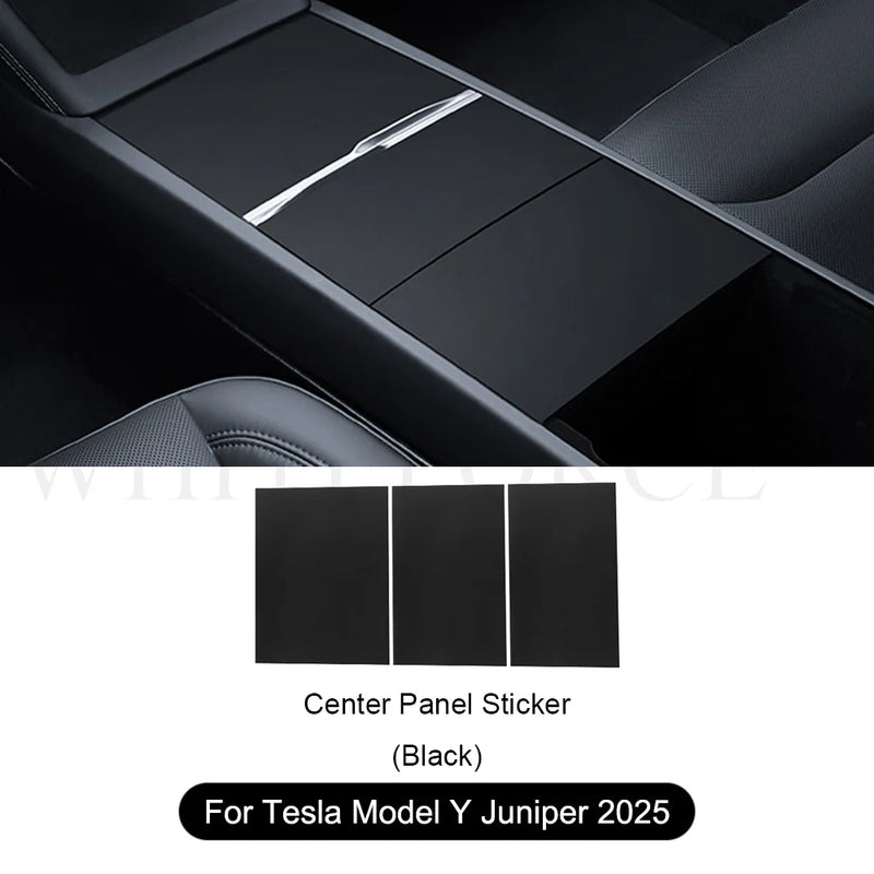 Wireless Charging Silicone Pad Screen Protective Cover -For Tesla Model Y Juniper 2025