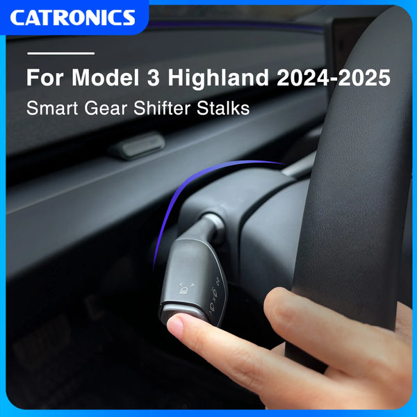 smart gear shifter-For Tesla Model 3 Highland