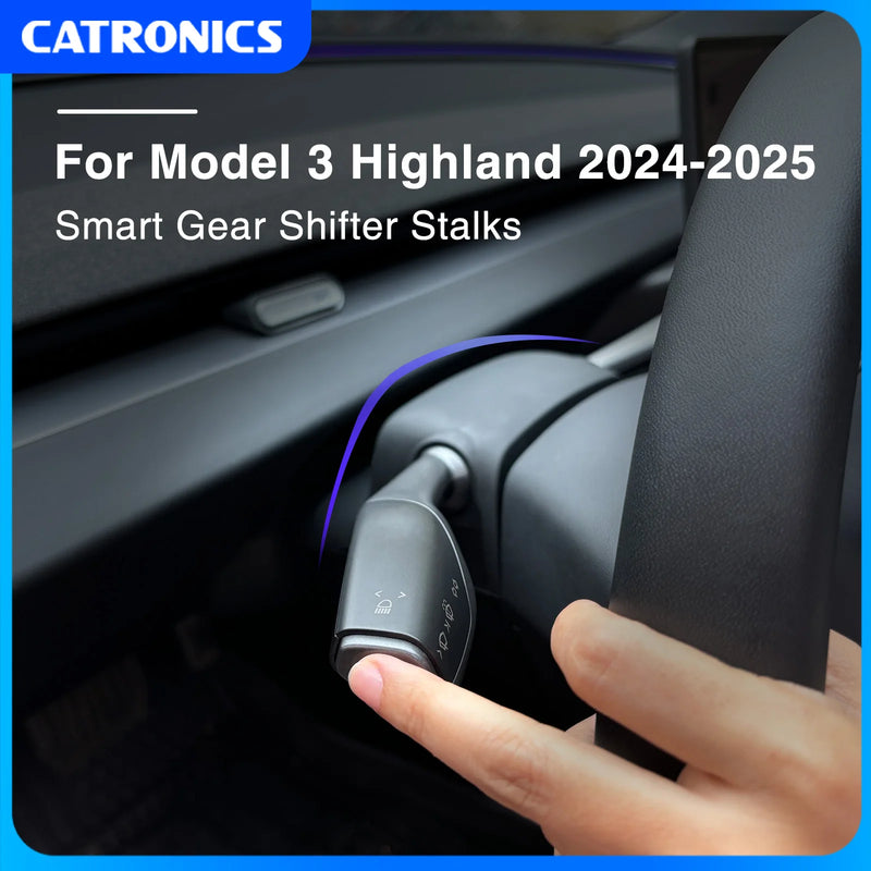 smart gear shifter-For Tesla Model 3 Highland