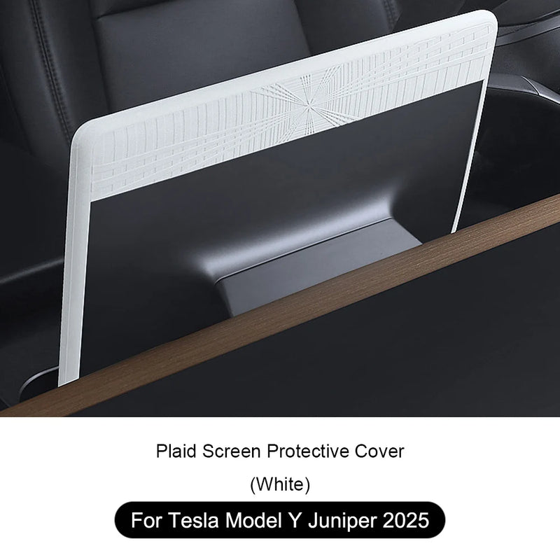 Wireless Charging Silicone Pad Screen Protective Cover -For Tesla Model Y Juniper 2025