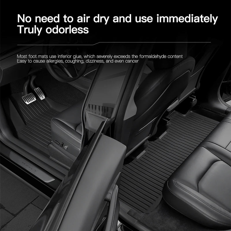 waterproof Anti-Slip Trunk Mat- For Tesla Model 3/Y