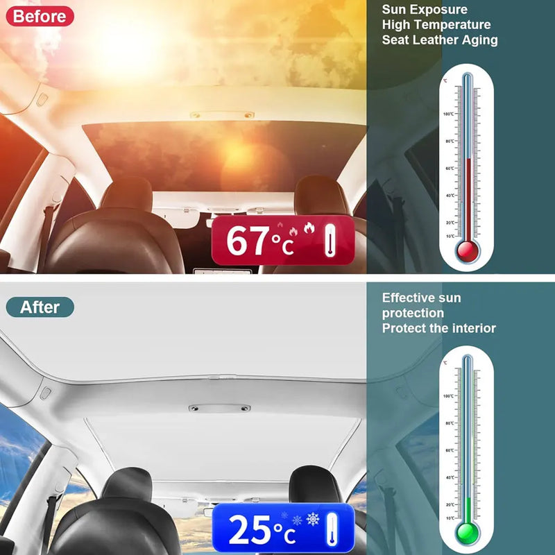 Sunshades For Tesla Model 3 ,f Highland 2025 Model Y