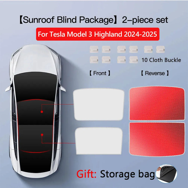 Sunshades For Tesla Model 3 ,f Highland 2025 Model Y