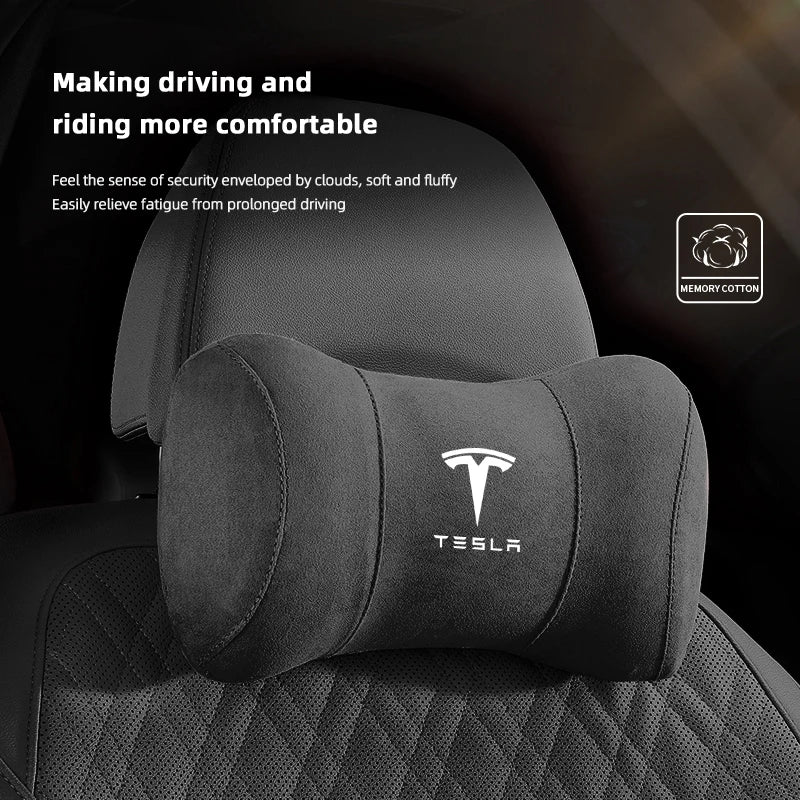 Seat Neck Pillow Head Support For Tesla -Model 3 Model S Model X Model Y