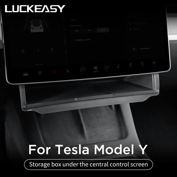 Hidden Storage Organiser Case -For Tesla Model Y  Model 3