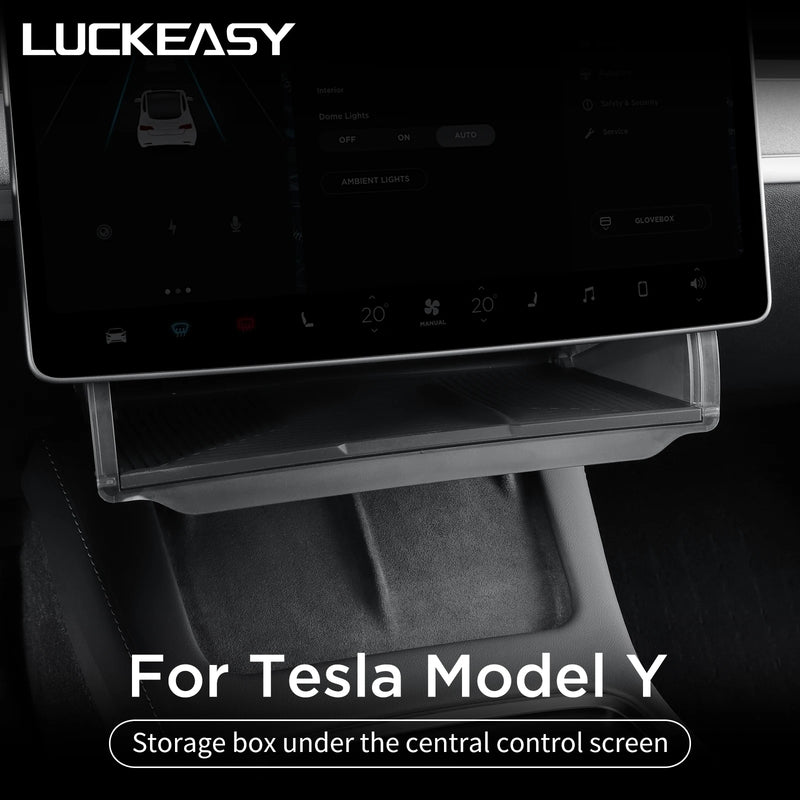 Hidden Storage Organiser Case -For Tesla Model Y  Model 3