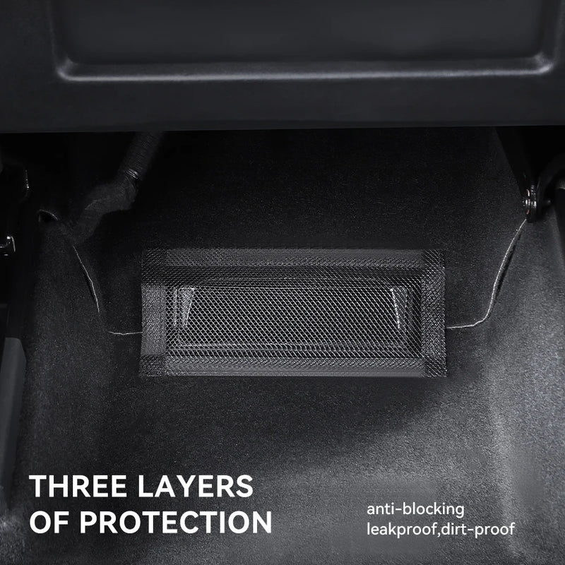 Anti-block Backseat Outlet Grille Protection-For Tesla Model 3 Y
