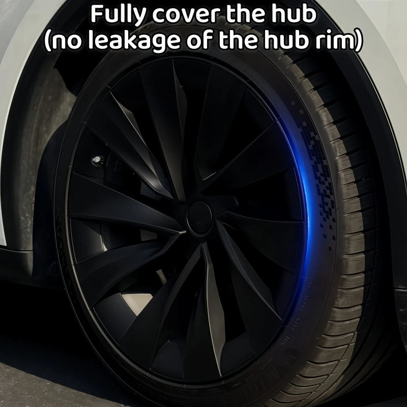 4PCS 20 Inch Wheel Cap- For Tesla Model Y Juniper 2025
