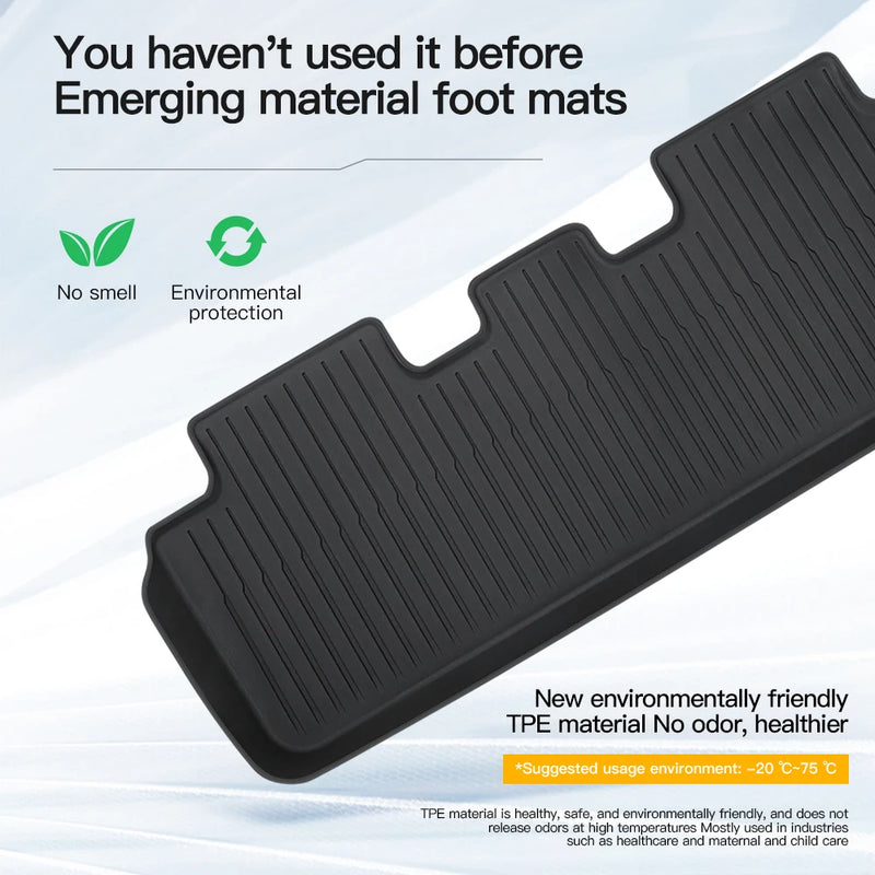 waterproof Anti-Slip Trunk Mat- For Tesla Model 3/Y