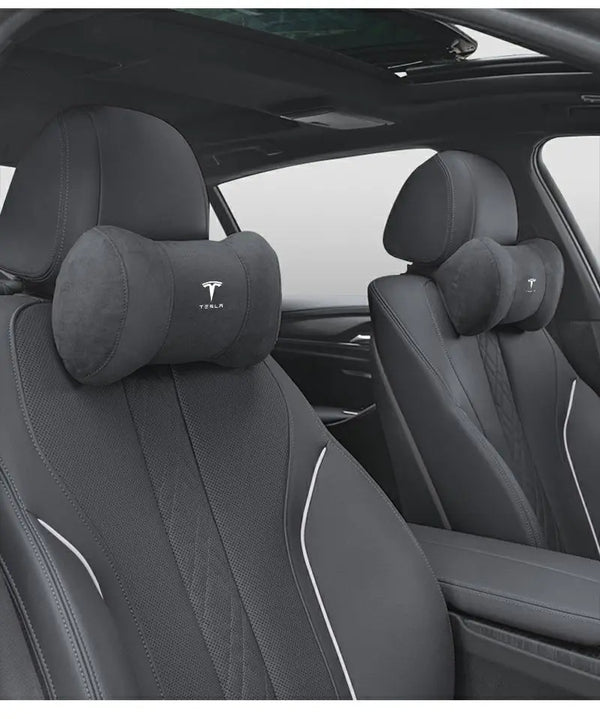 Seat Neck Pillow Head Support For Tesla -Model 3 Model S Model X Model Y