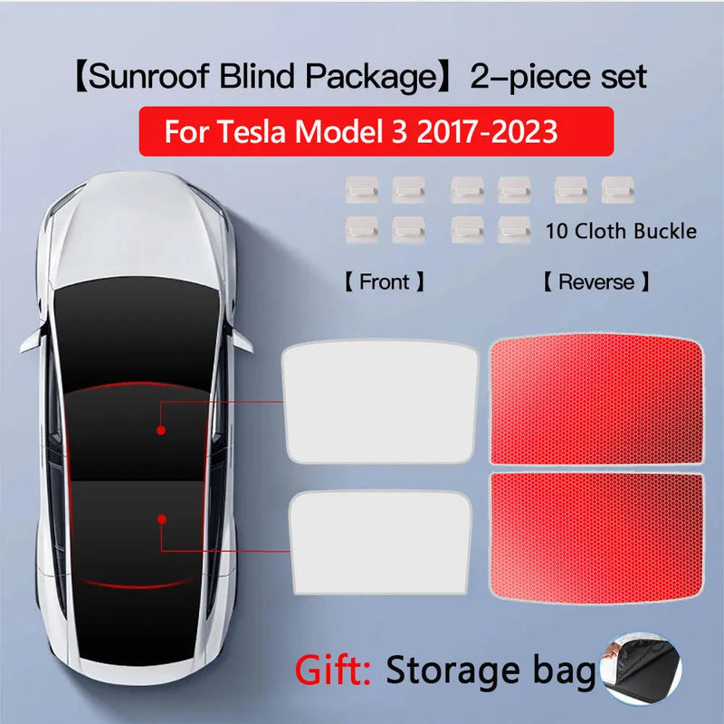 Sunshades For Tesla Model 3 ,f Highland 2025 Model Y