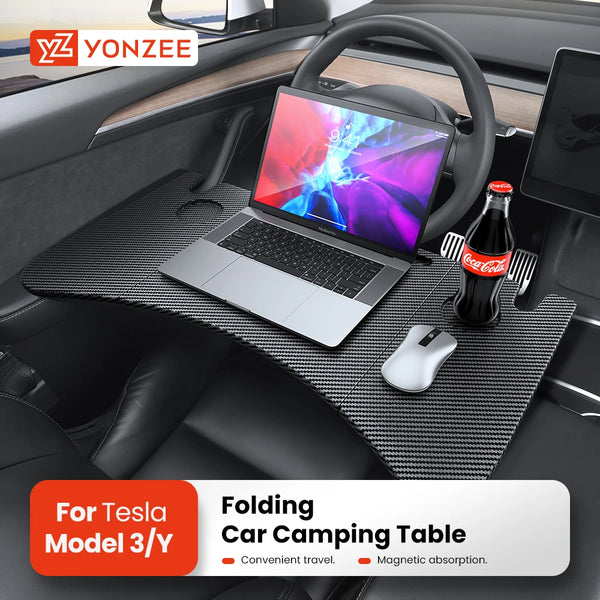 Steering Wheel Laptop Tray -For Tesla Model XS 3 Y Highland