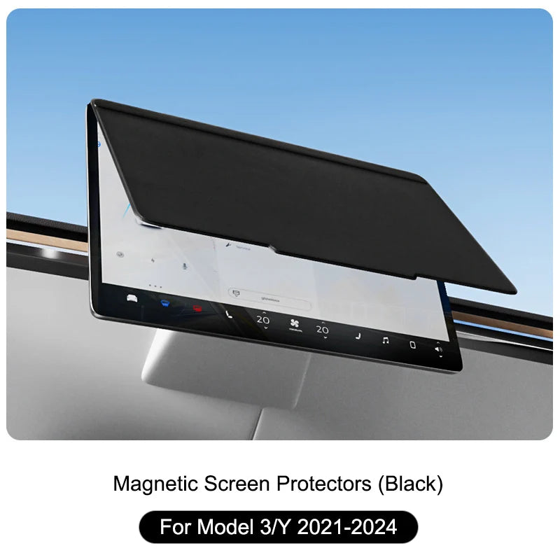 Sunshade Screen Protector -For Tesla Model 3/Y