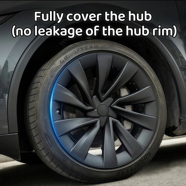 4PCS 20 Inch Wheel Cap- For Tesla Model Y Juniper 2025