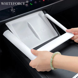 Wireless Charging Silicone Pad Screen Protective Cover -For Tesla Model Y Juniper 2025