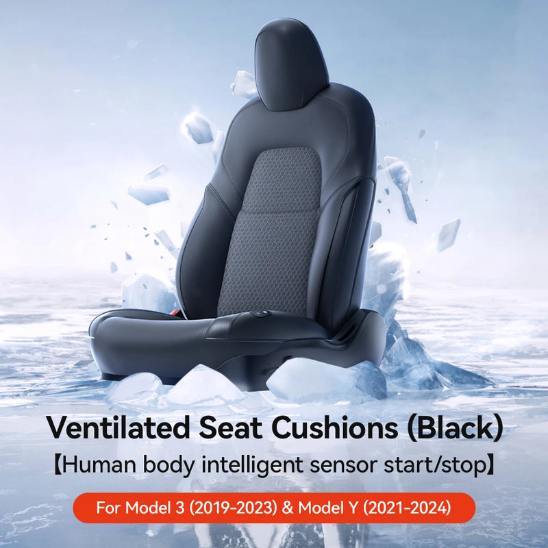 Seat Cushion Ventilation Pad-For Tesla Model 3 Y