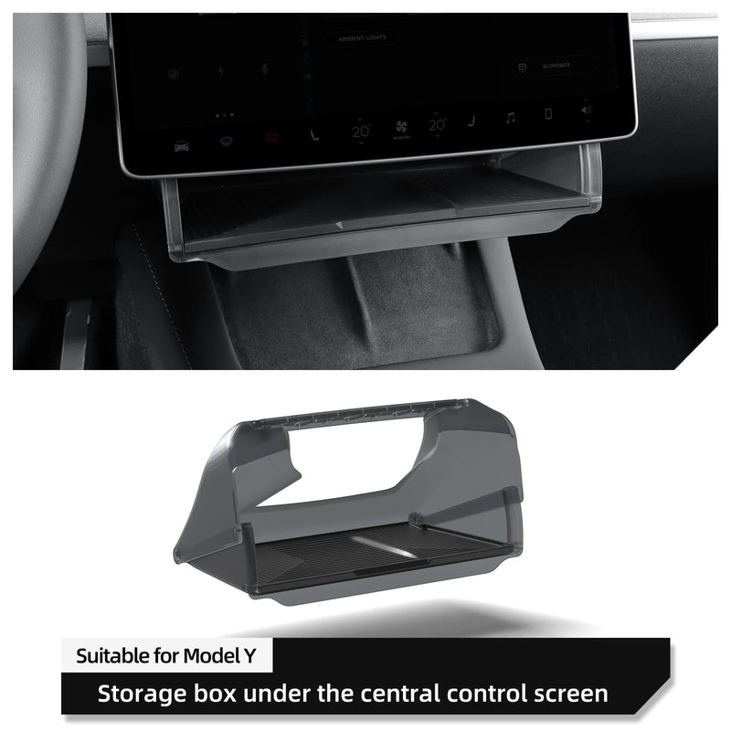 Hidden Storage Organiser Case -For Tesla Model Y  Model 3
