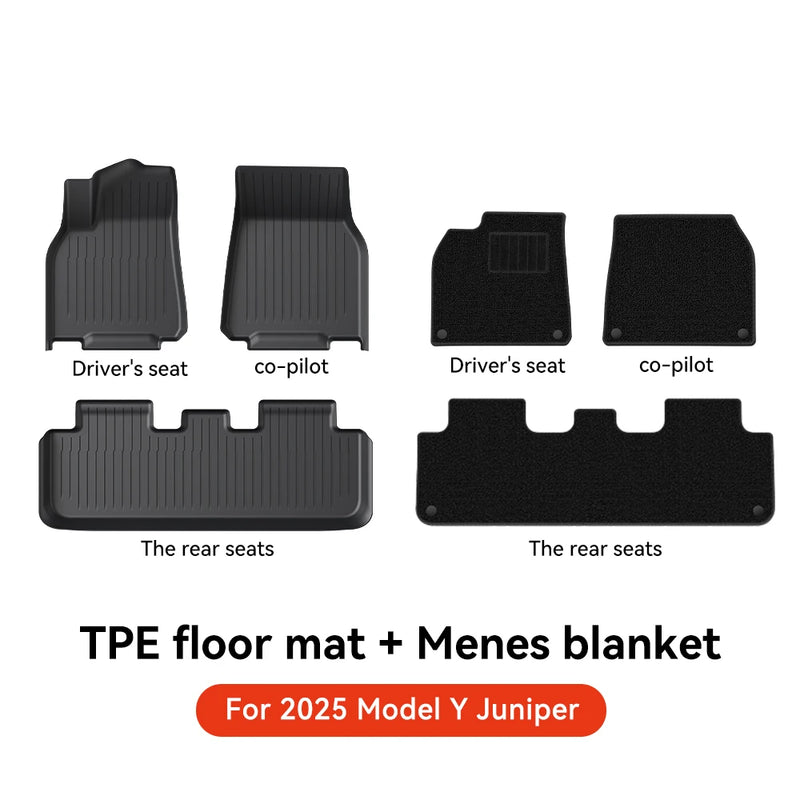 waterproof Anti-Slip Trunk Mat- For Tesla Model 3/Y