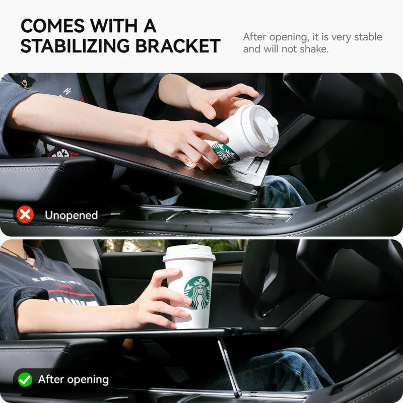 Steering Wheel Laptop Tray -For Tesla Model XS 3 Y Highland