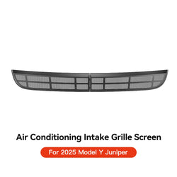Air Inlet Protective Cover -For Tesla Model Y Juniper 2021-2025