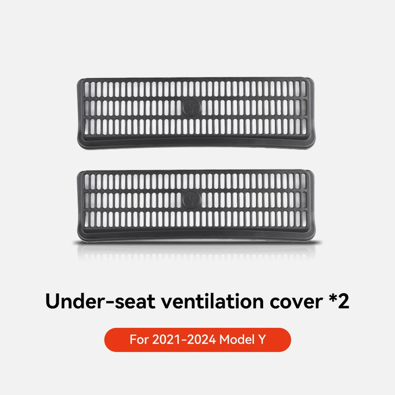 Anti-block Backseat Outlet Grille Protection-For Tesla Model 3 Y