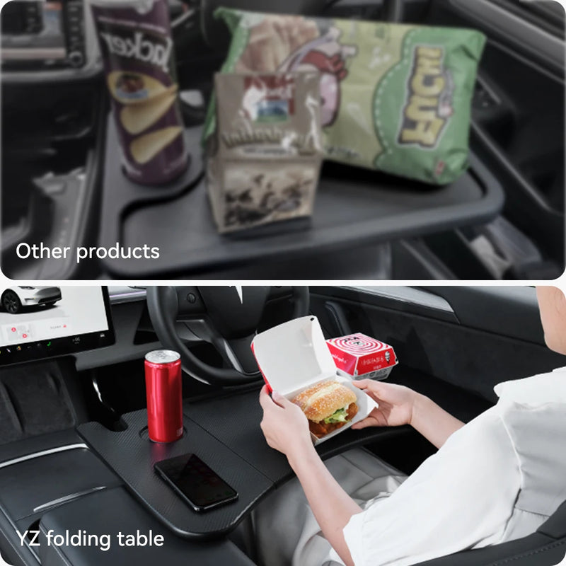 Steering Wheel Laptop Tray -For Tesla Model XS 3 Y Highland