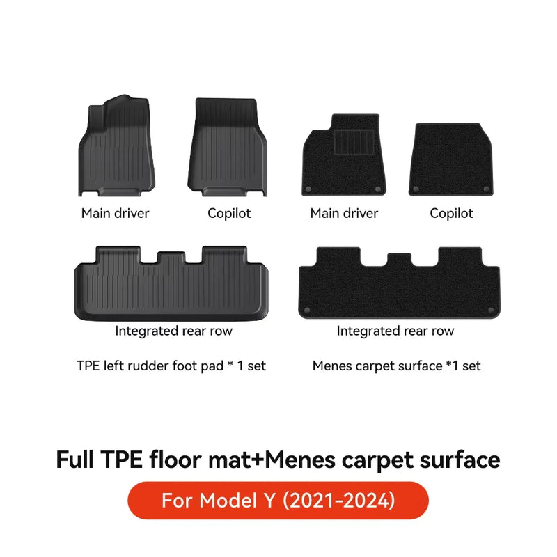 waterproof Anti-Slip Trunk Mat- For Tesla Model 3/Y