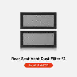 Anti-block Backseat Outlet Grille Protection-For Tesla Model 3 Y