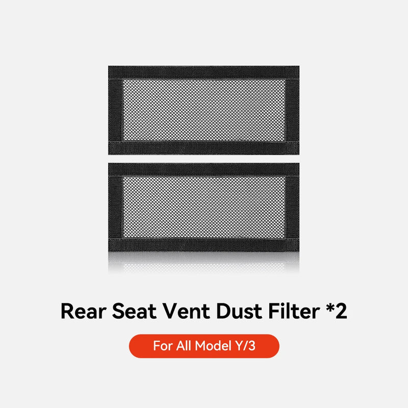 Anti-block Backseat Outlet Grille Protection-For Tesla Model 3 Y
