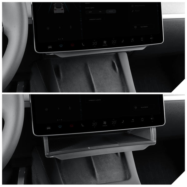 Hidden Storage Organiser Case -For Tesla Model Y  Model 3