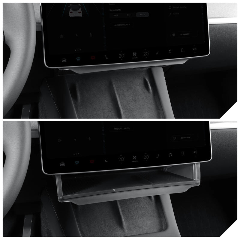Hidden Storage Organiser Case -For Tesla Model Y  Model 3