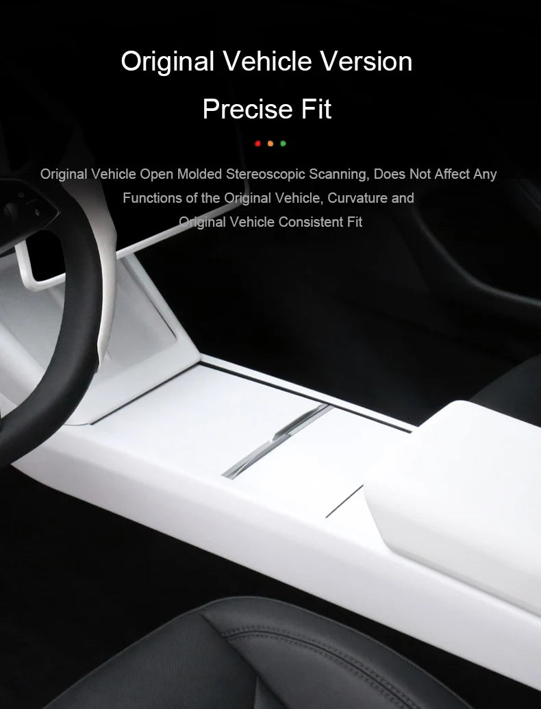 Wireless Charging Silicone Pad Screen Protective Cover -For Tesla Model Y Juniper 2025