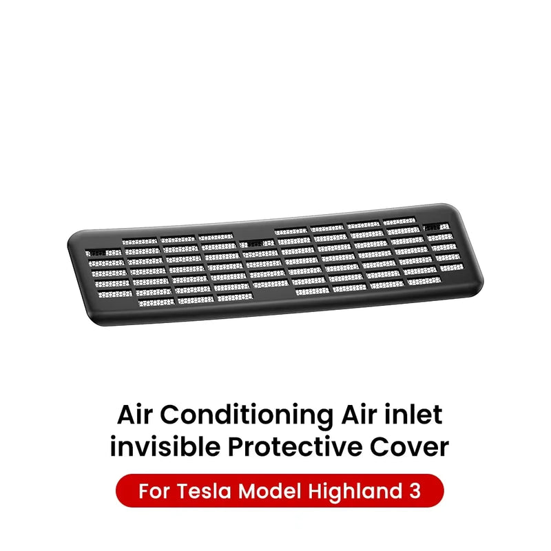 Air Inlet Protective Cover -For Tesla Model Y Juniper 2021-2025